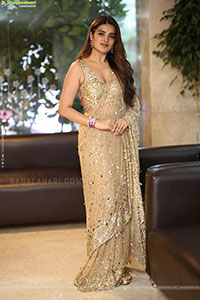 Nidhhi Agerwal at Hari Hara Veera Mallu Success Meet