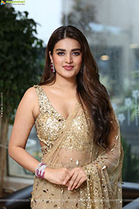 Nidhhi Agerwal at Hari Hara Veera Mallu Success Meet