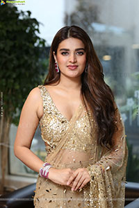 Nidhhi Agerwal at Hari Hara Veera Mallu Success Meet