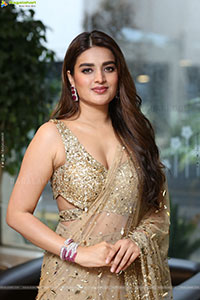 Nidhhi Agerwal at Hari Hara Veera Mallu Success Meet
