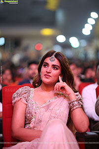 Nidhhi Agerwal at Hari Hara Veera Mallu Pre Release Event