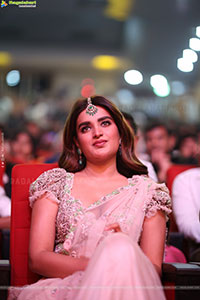 Nidhhi Agerwal at Hari Hara Veera Mallu Pre Release Event