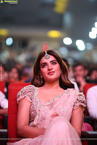 Nidhhi Agerwal at Hari Hara Veera Mallu Pre Release Event