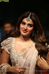 Nidhhi Agerwal at Hari Hara Veera Mallu Pre Release Event