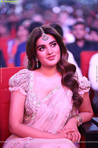 Nidhhi Agerwal at Hari Hara Veera Mallu Pre Release Event