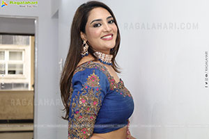 Nirupama at Hilife Brides Grand Date Announcement Event