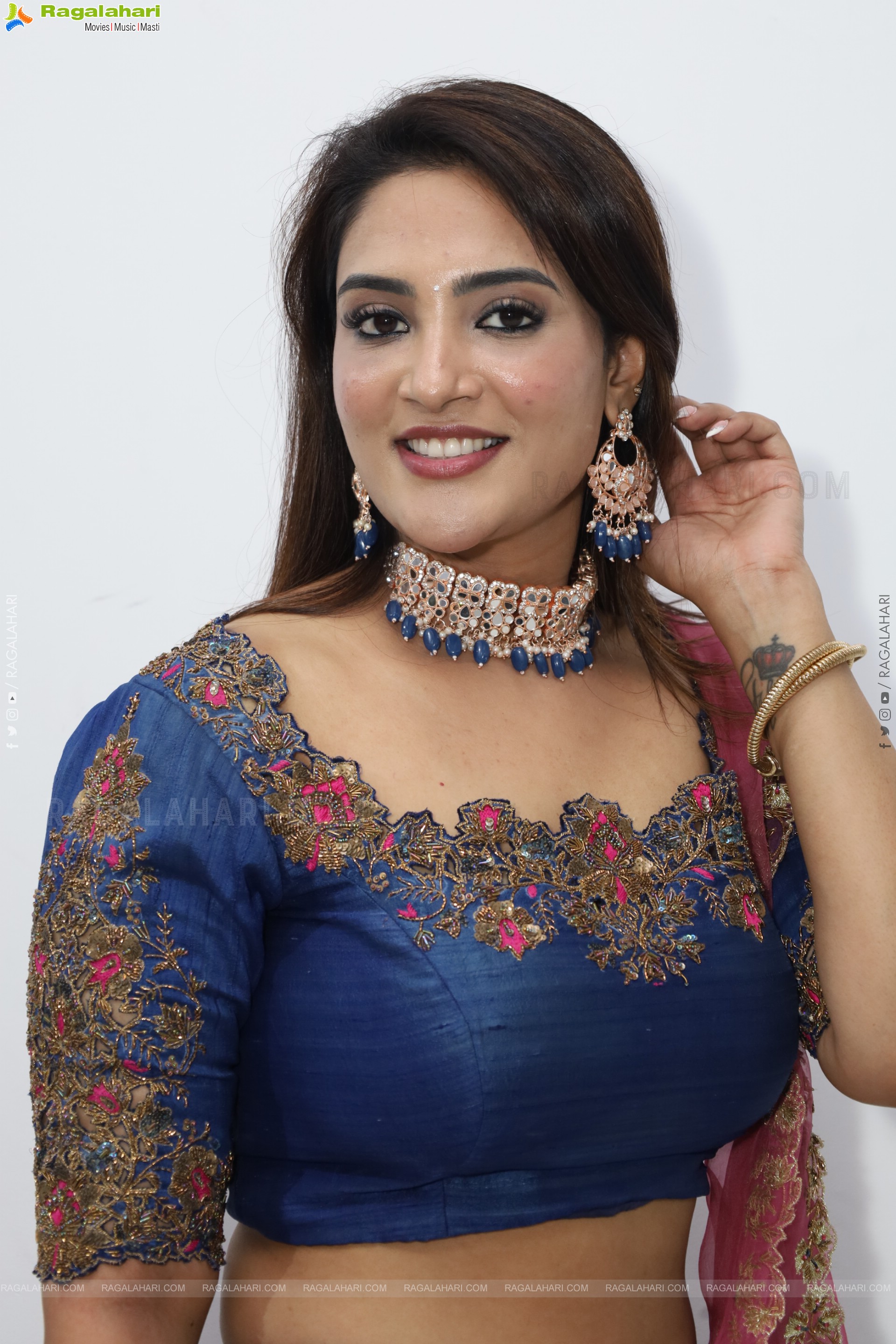 Nirupama at Hilife Brides Grand Date Announcement Event, HD Gallery