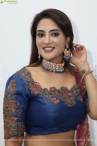 Nirupama at Hilife Brides Grand Date Announcement Event