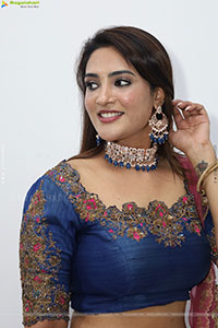 Nirupama at Hilife Brides Grand Date Announcement Event