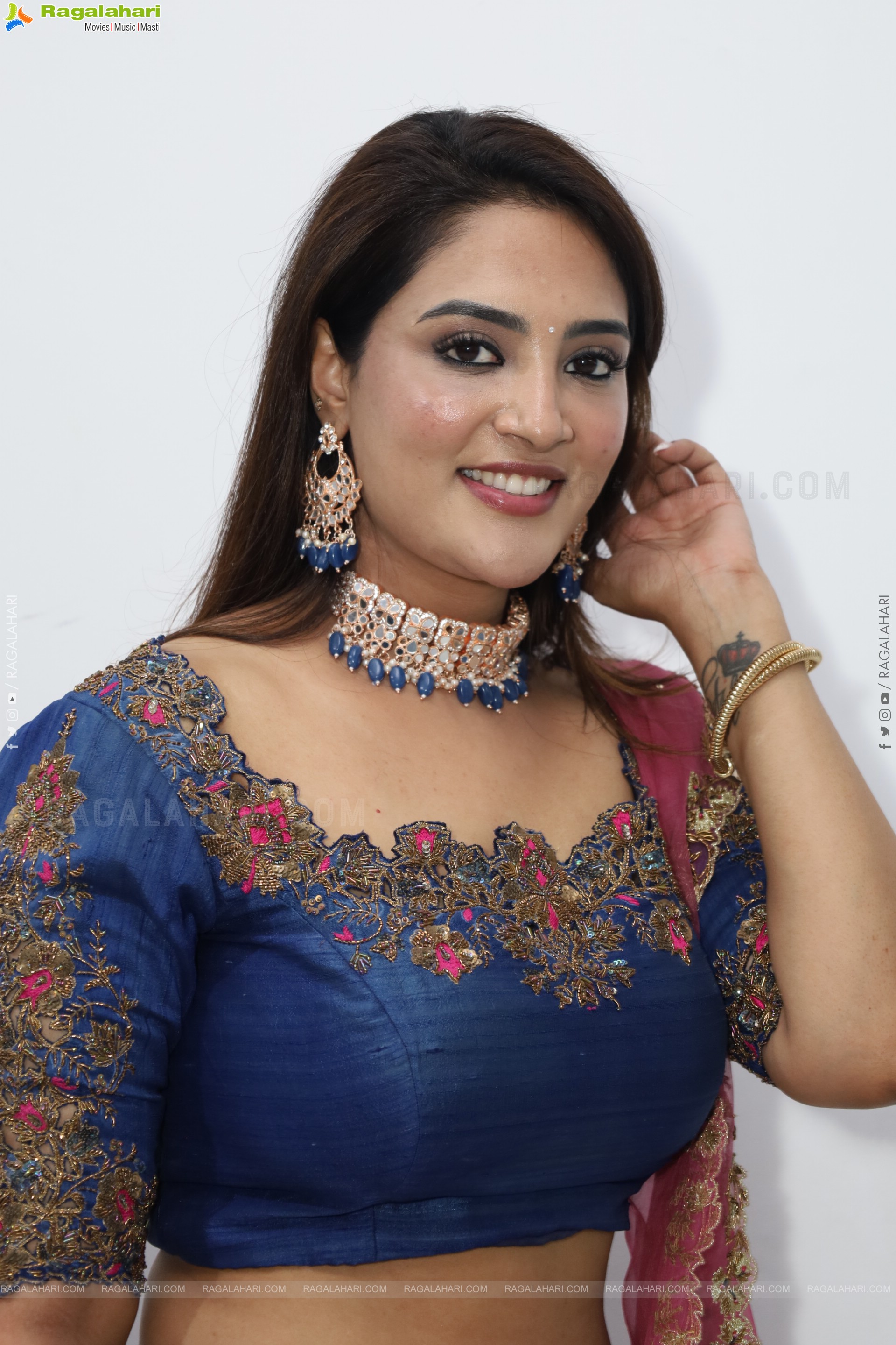 Nirupama at Hilife Brides Grand Date Announcement Event, HD Gallery