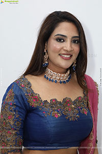 Nirupama at Hilife Brides Grand Date Announcement Event