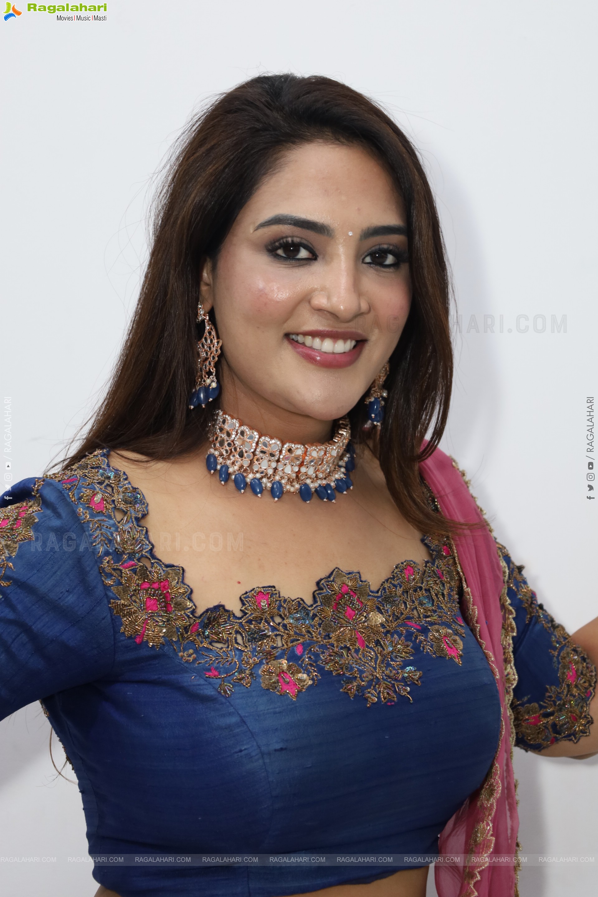Nirupama at Hilife Brides Grand Date Announcement Event, HD Gallery