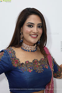 Nirupama at Hilife Brides Grand Date Announcement Event