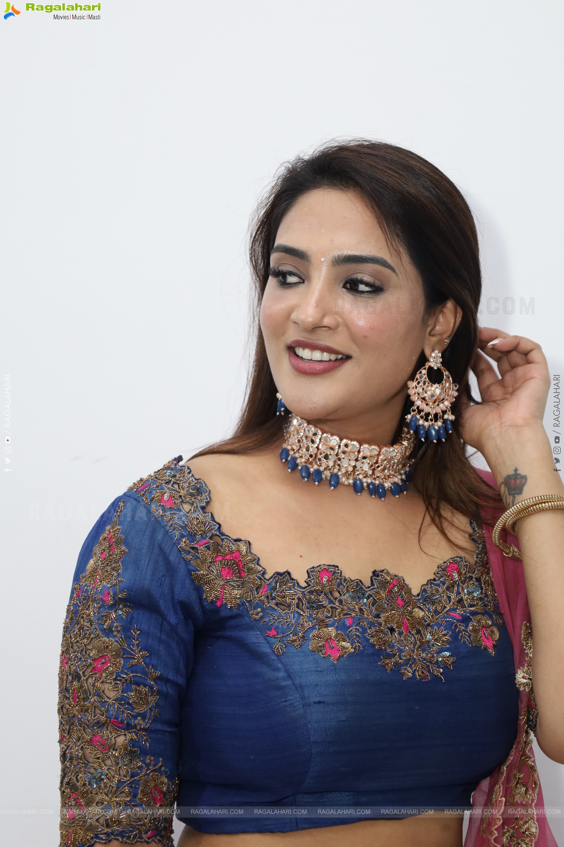 Nirupama at Hilife Brides Grand Date Announcement Event, HD Gallery
