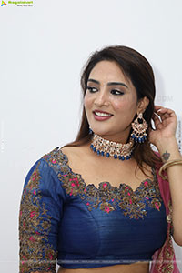 Nirupama at Hilife Brides Grand Date Announcement Event