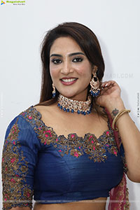 Nirupama at Hilife Brides Grand Date Announcement Event