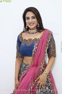 Nirupama at Hilife Brides Grand Date Announcement Event