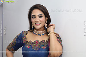 Nirupama at Hilife Brides Grand Date Announcement Event