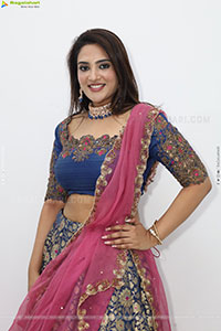 Nirupama at Hilife Brides Grand Date Announcement Event