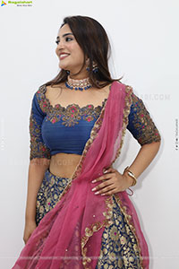 Nirupama at Hilife Brides Grand Date Announcement Event