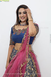 Nirupama at Hilife Brides Grand Date Announcement Event