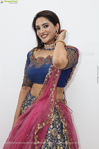 Nirupama at Hilife Brides Grand Date Announcement Event