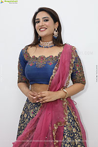 Nirupama at Hilife Brides Grand Date Announcement Event