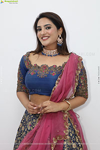 Nirupama at Hilife Brides Grand Date Announcement Event