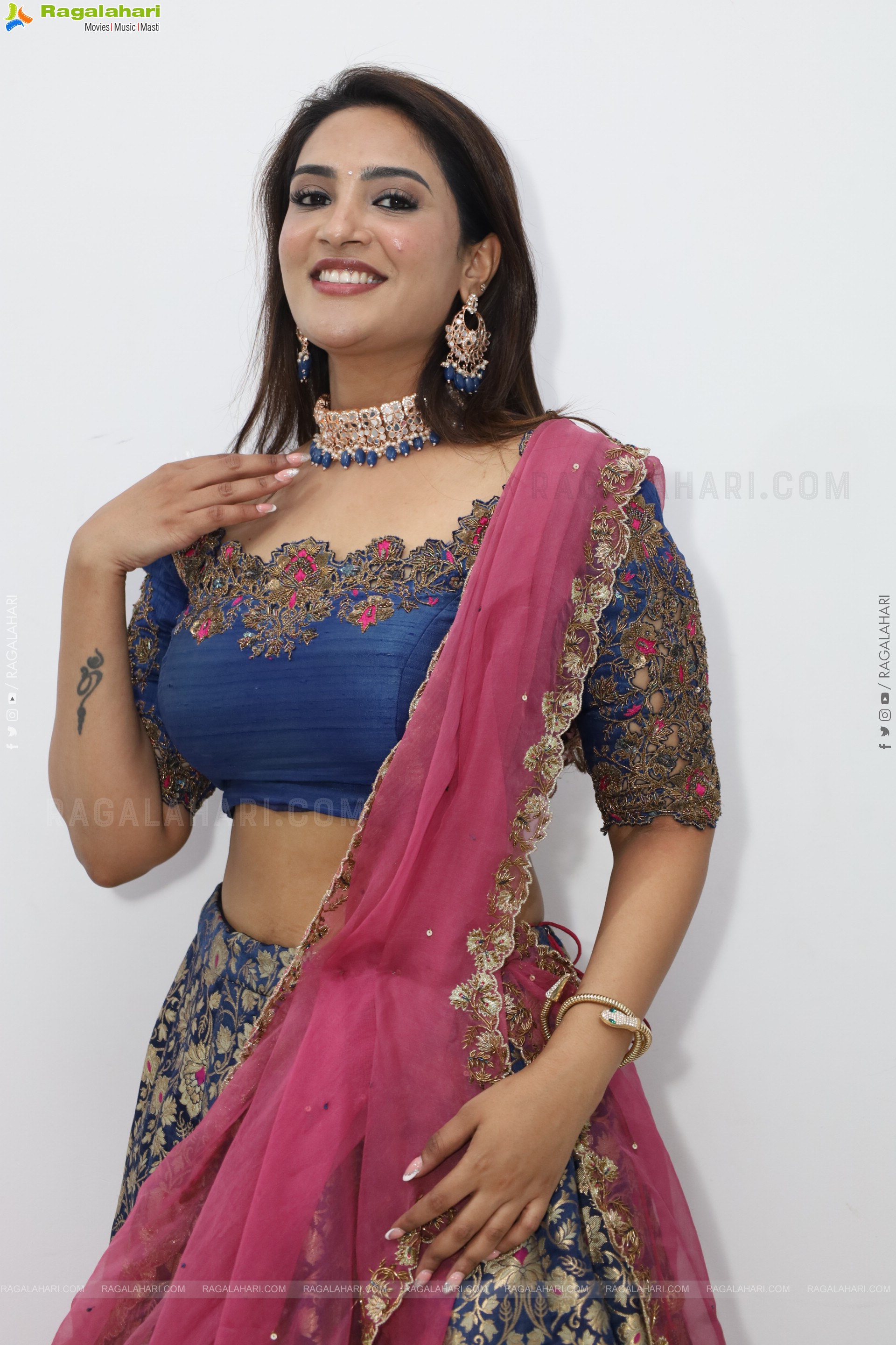 Nirupama at Hilife Brides Grand Date Announcement Event, HD Gallery