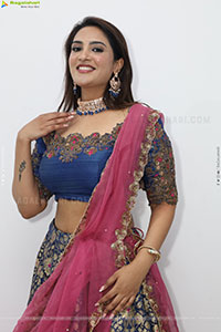 Nirupama at Hilife Brides Grand Date Announcement Event