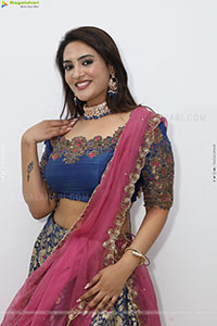 Nirupama at Hilife Brides Grand Date Announcement Event
