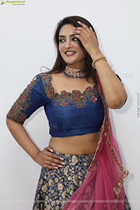 Nirupama at Hilife Brides Grand Date Announcement Event