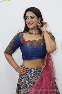 Nirupama at Hilife Brides Grand Date Announcement Event