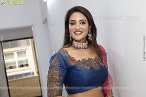 Nirupama at Hilife Brides Grand Date Announcement Event