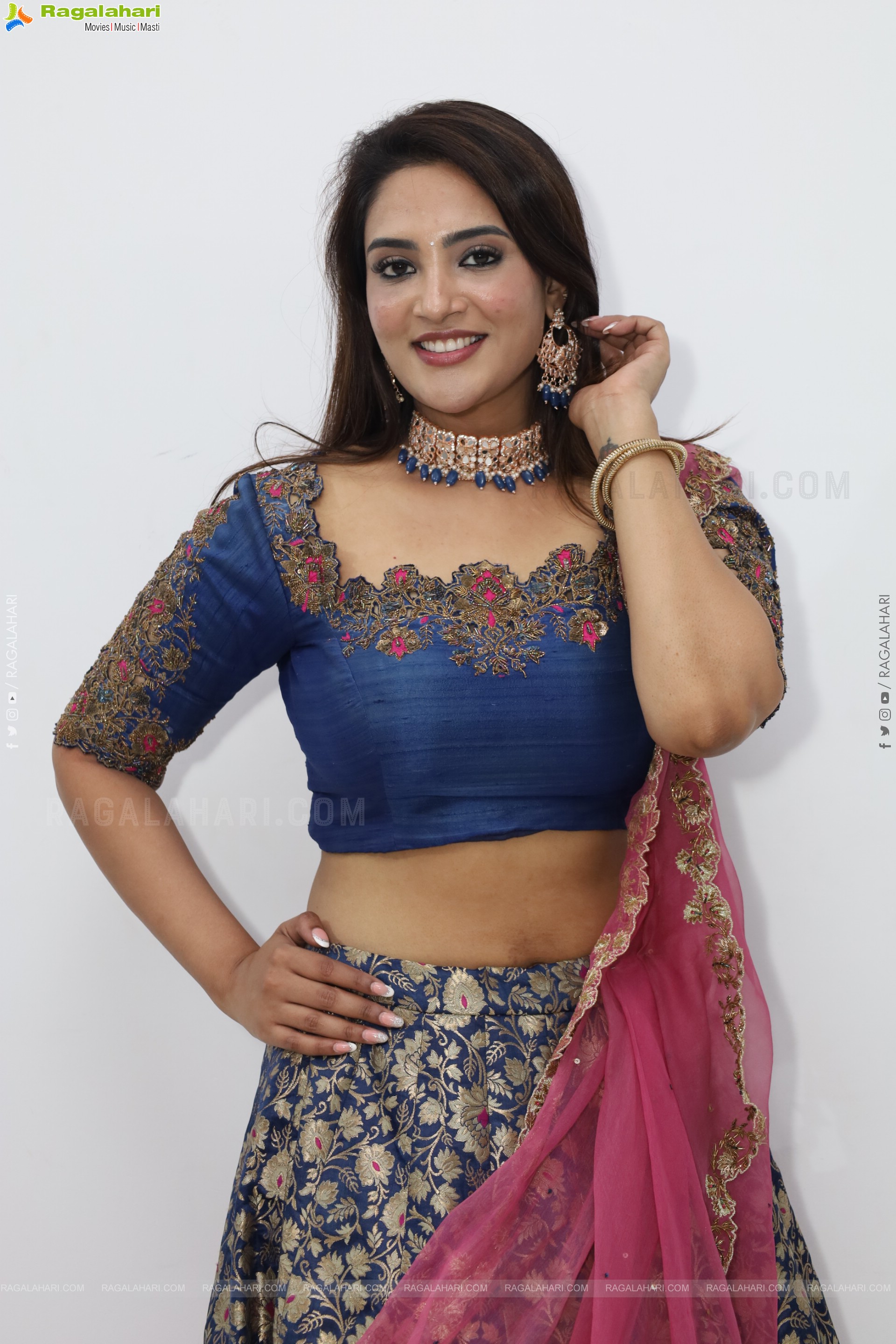 Nirupama at Hilife Brides Grand Date Announcement Event, HD Gallery