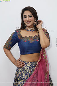 Nirupama at Hilife Brides Grand Date Announcement Event