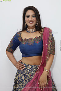 Nirupama at Hilife Brides Grand Date Announcement Event