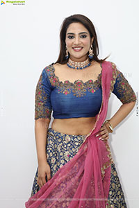 Nirupama at Hilife Brides Grand Date Announcement Event