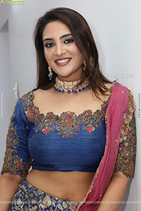 Nirupama at Hilife Brides Grand Date Announcement Event