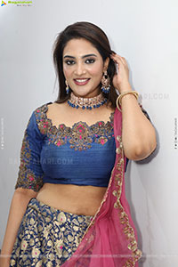Nirupama at Hilife Brides Grand Date Announcement Event