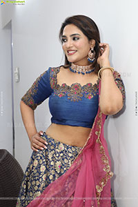 Nirupama at Hilife Brides Grand Date Announcement Event