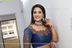 Nirupama at Hilife Brides Grand Date Announcement Event