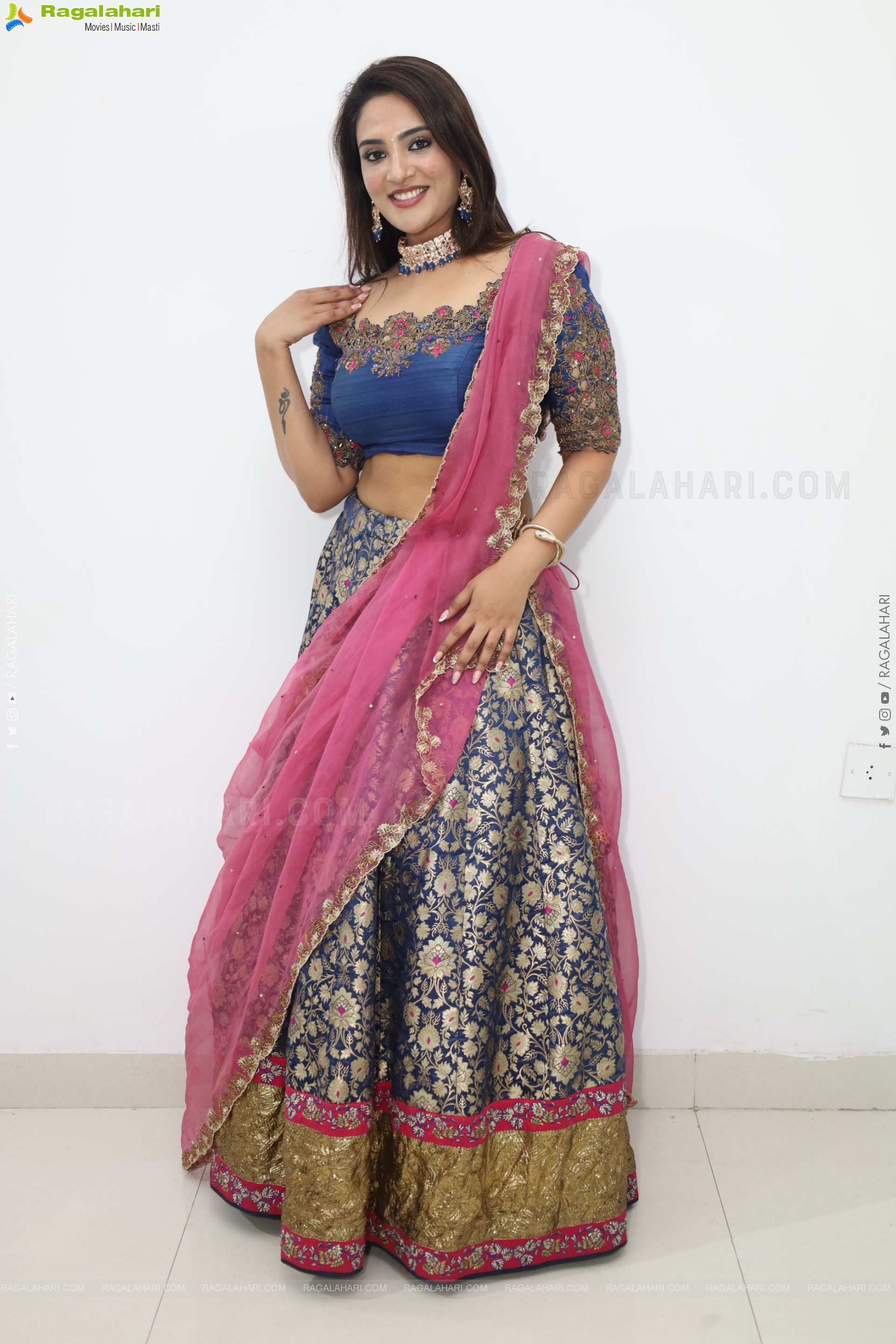 Nirupama at Hilife Brides Grand Date Announcement Event, HD Gallery
