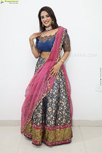 Nirupama at Hilife Brides Grand Date Announcement Event