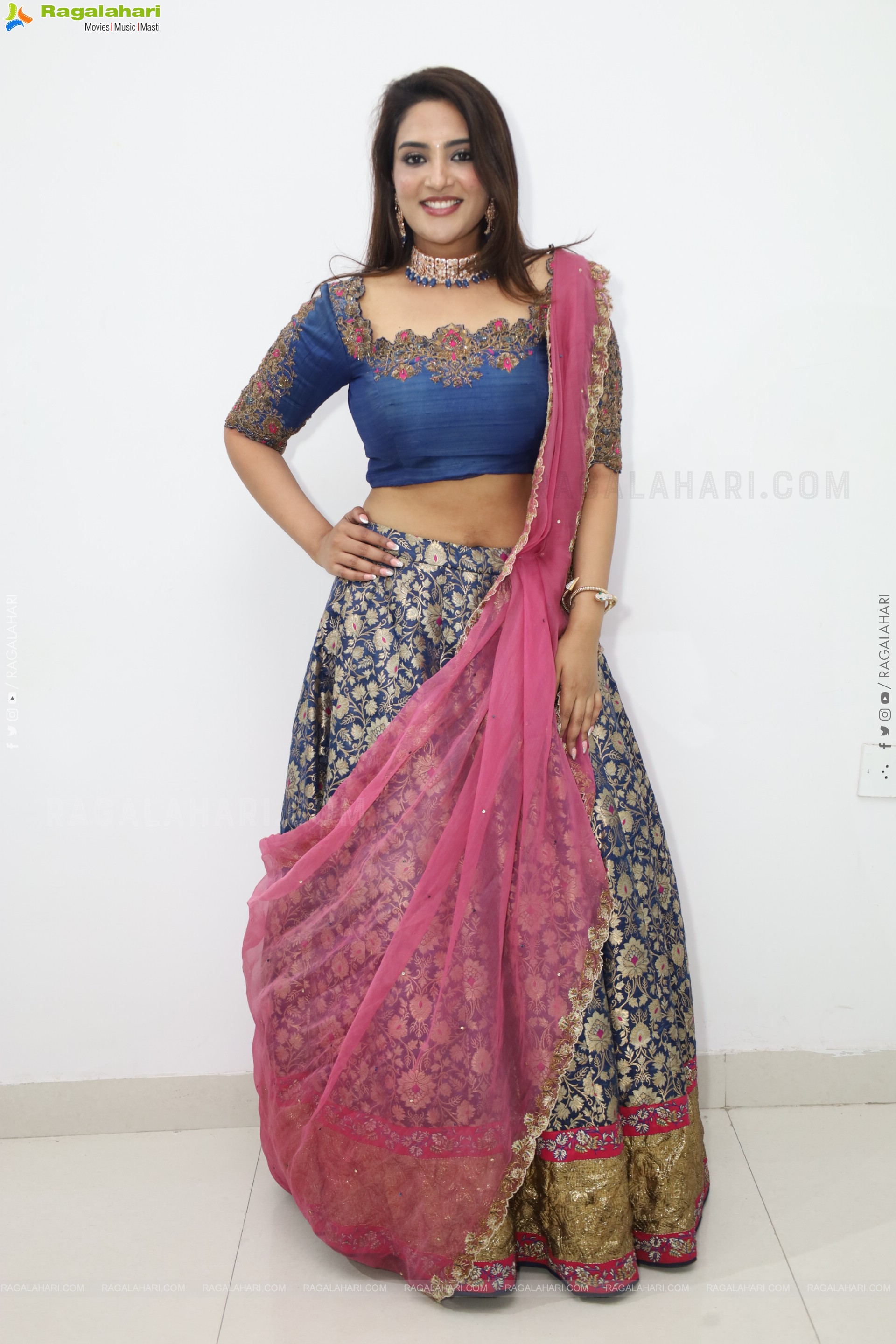 Nirupama at Hilife Brides Grand Date Announcement Event, HD Gallery