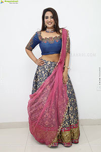 Nirupama at Hilife Brides Grand Date Announcement Event