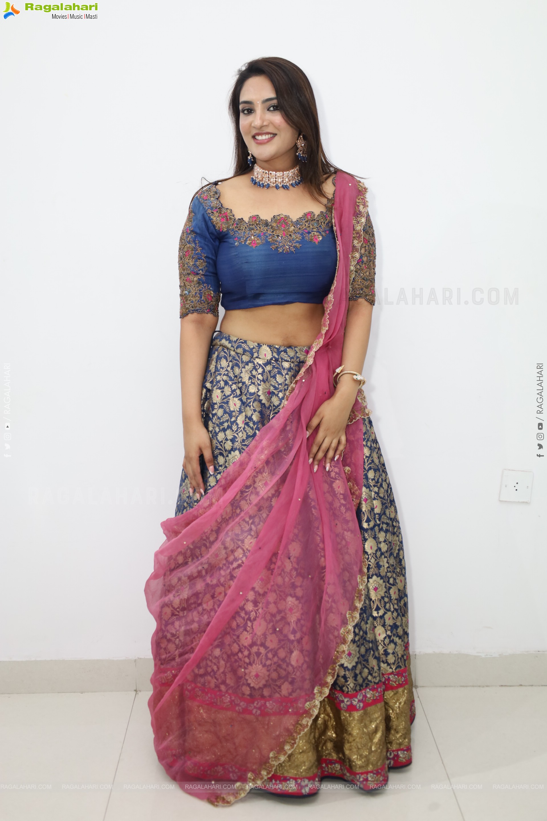 Nirupama at Hilife Brides Grand Date Announcement Event, HD Gallery