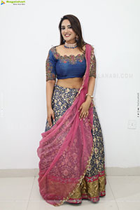 Nirupama at Hilife Brides Grand Date Announcement Event