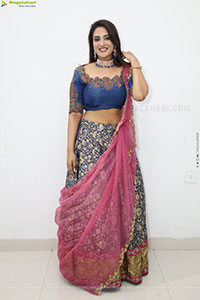 Nirupama at Hilife Brides Grand Date Announcement Event