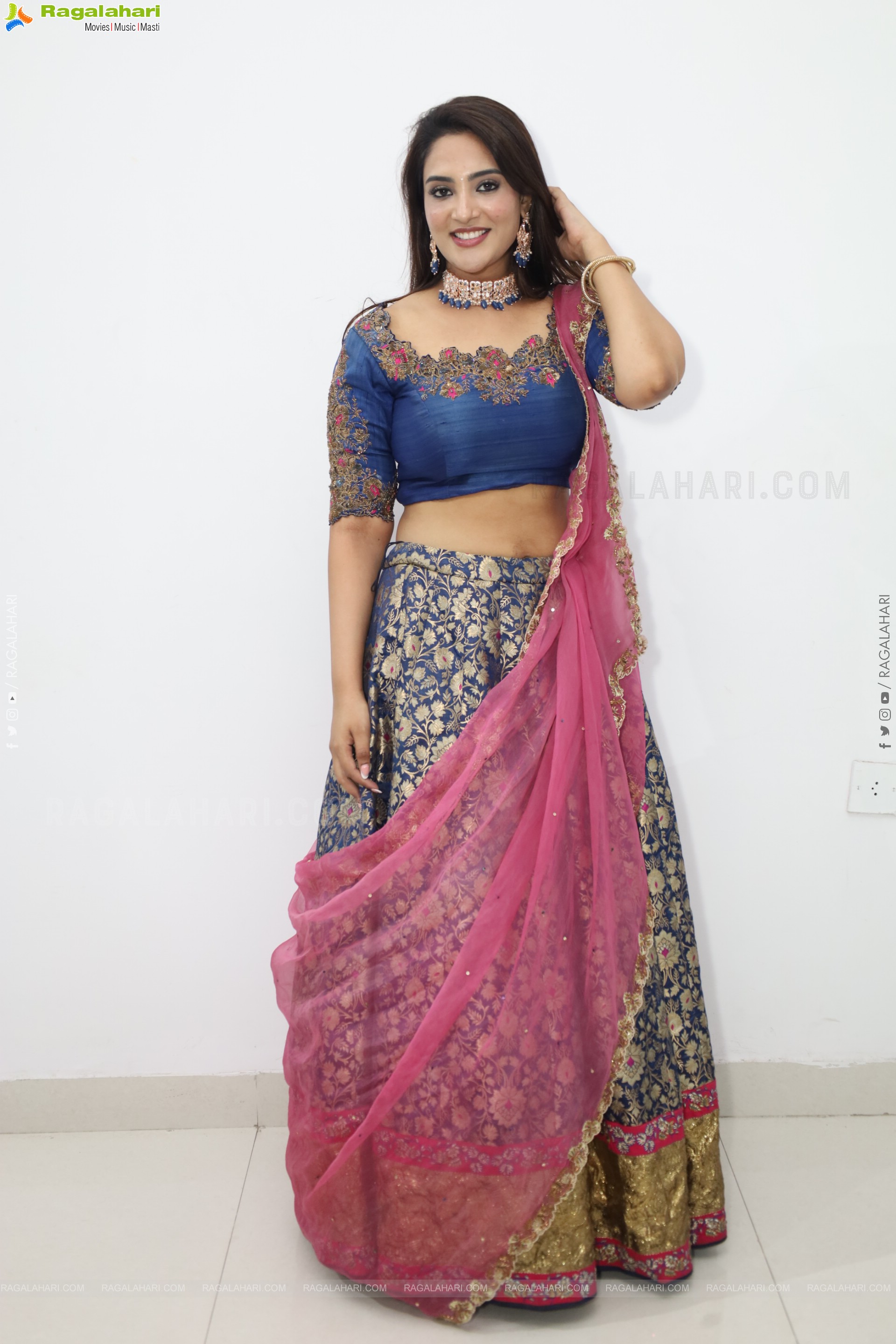 Nirupama at Hilife Brides Grand Date Announcement Event, HD Gallery